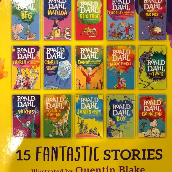 Roald Dahl 15 Fantastic Stories book set. - Picture 3 of 3